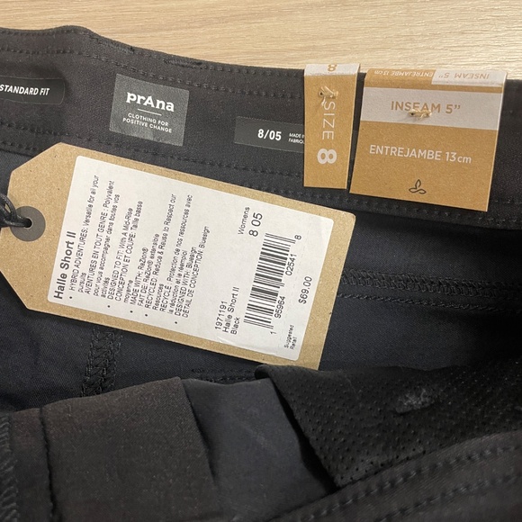 Prana Shorts - Picture 3 of 4